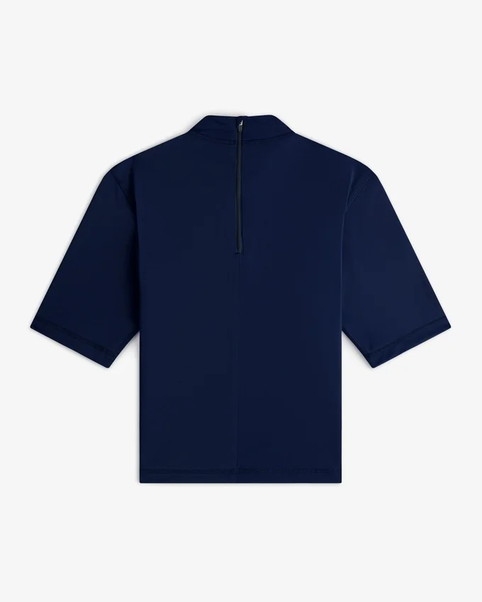 Maillot de protection à manches courtes avec écusson