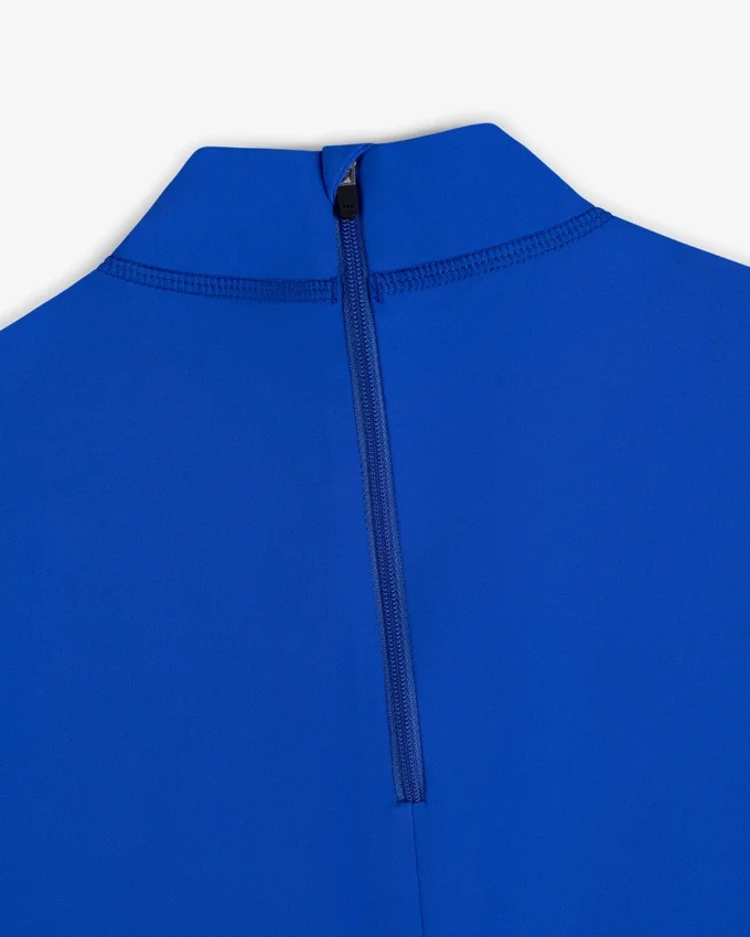 Maillot de protection à manches courtes avec écusson