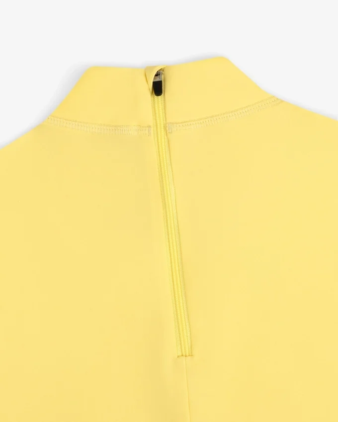 Maillot de protection à manches courtes avec écusson