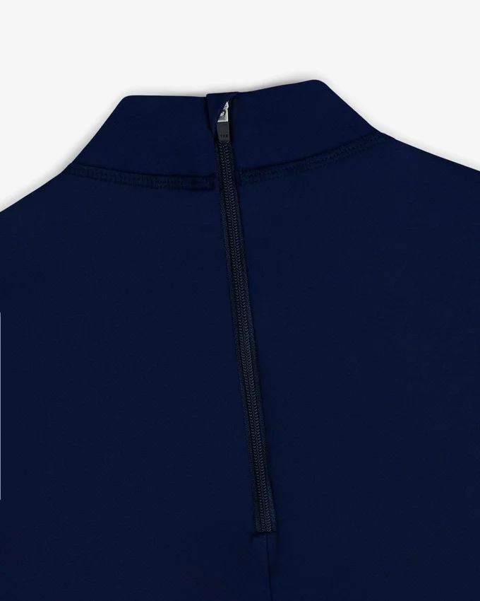 Maillot de protection à manches courtes avec écusson