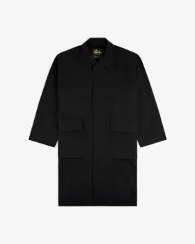 Manteau Balmacaan en GORE-TEX