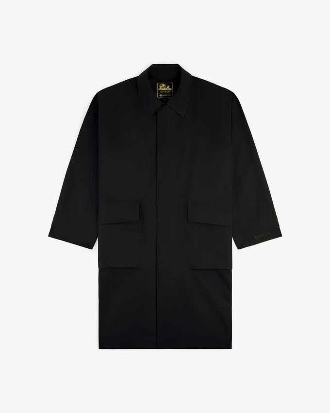 Manteau Balmacaan en GORE-TEX