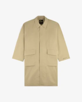 Manteau Balmacaan en GORE-TEX