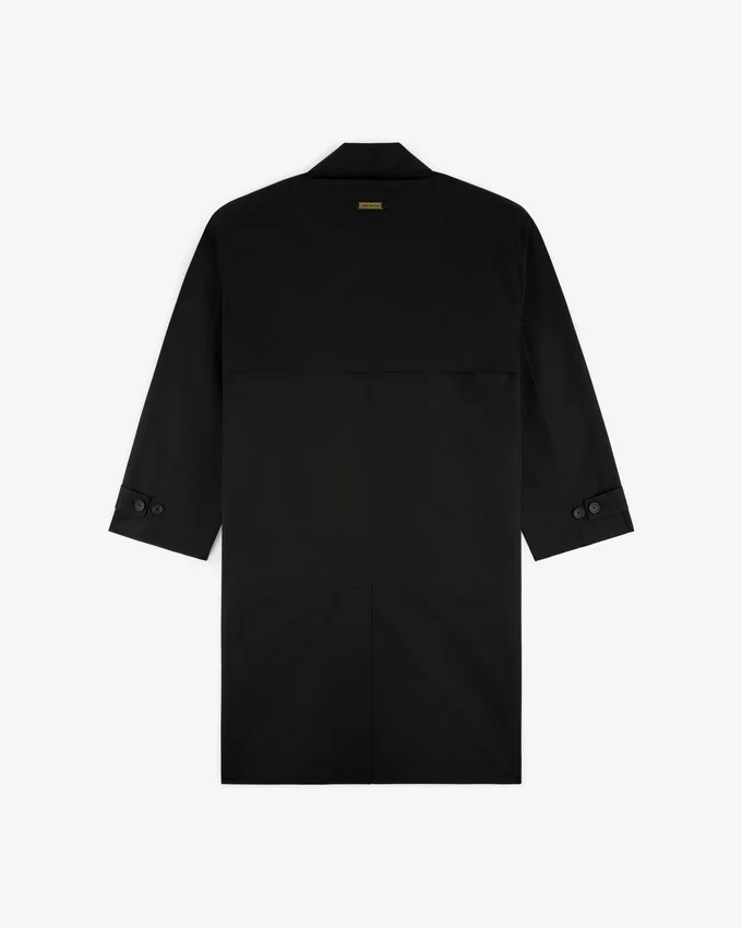 Manteau Balmacaan en GORE-TEX