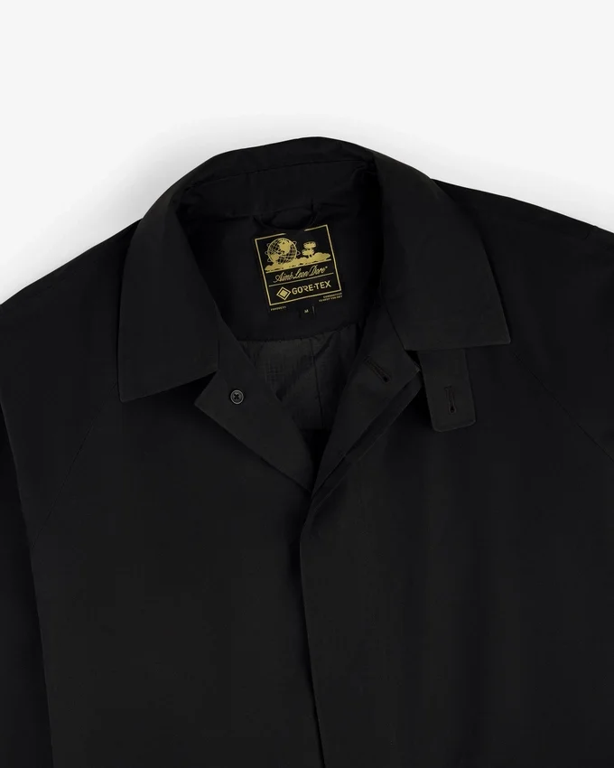 Manteau Balmacaan en GORE-TEX