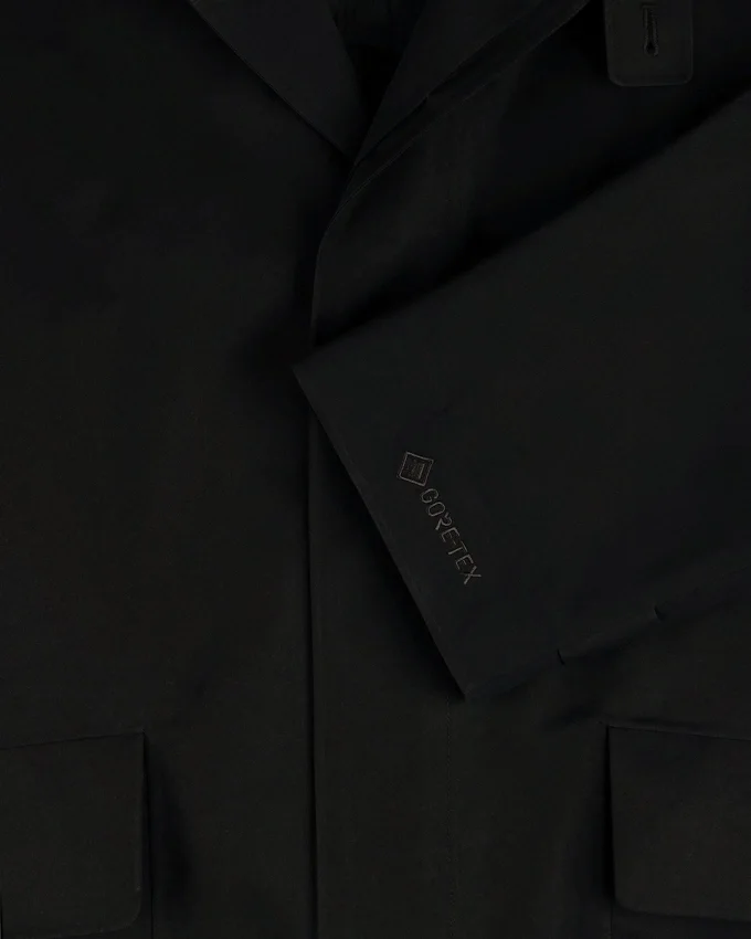 Manteau Balmacaan en GORE-TEX