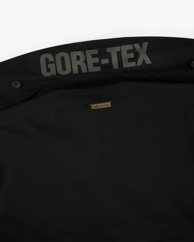 Manteau Balmacaan en GORE-TEX