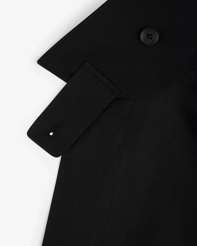 Manteau Balmacaan en GORE-TEX