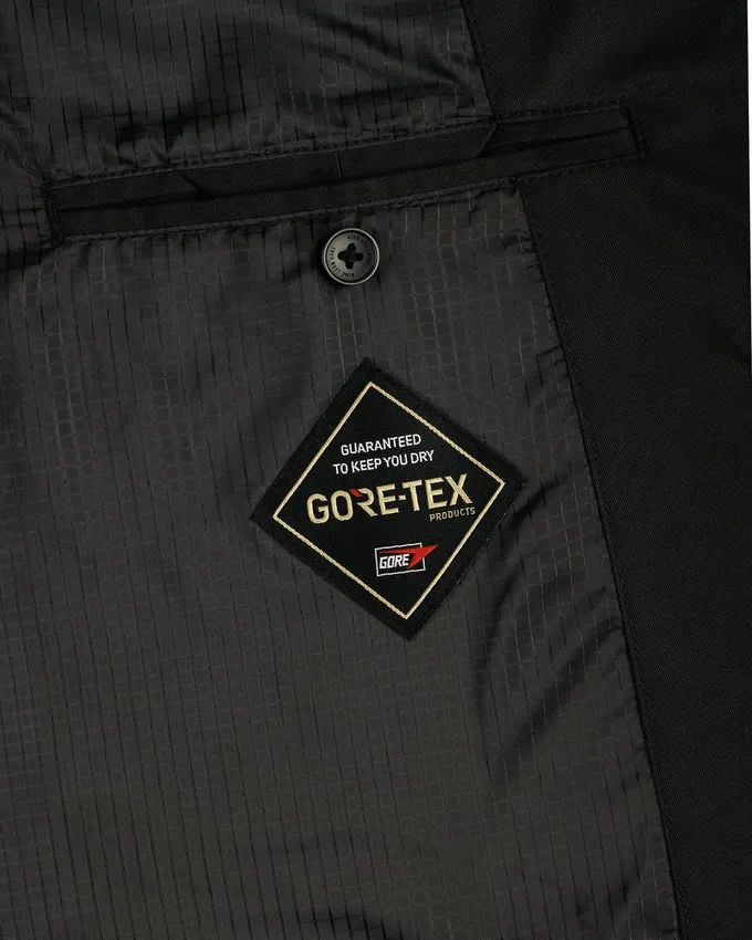 Manteau Balmacaan en GORE-TEX