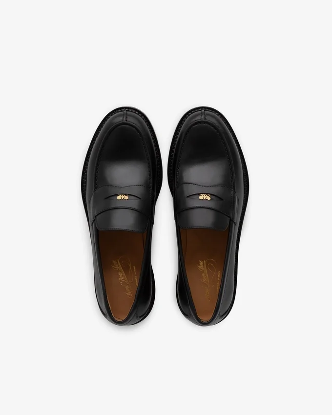 Mocassins Queens Crest