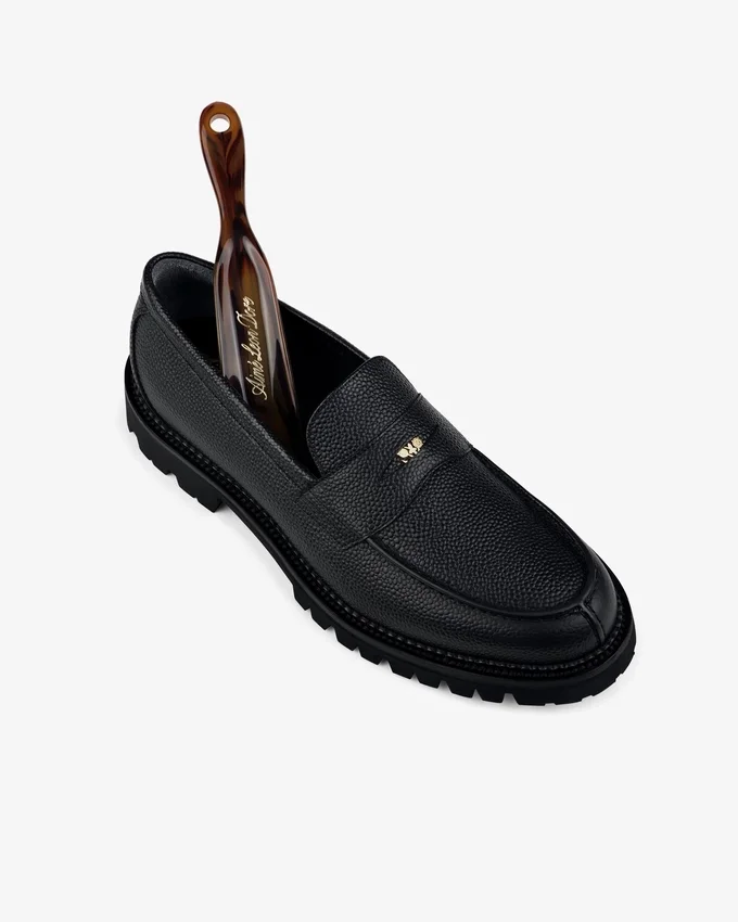 Mocassins à semelle crantée Queens Crest