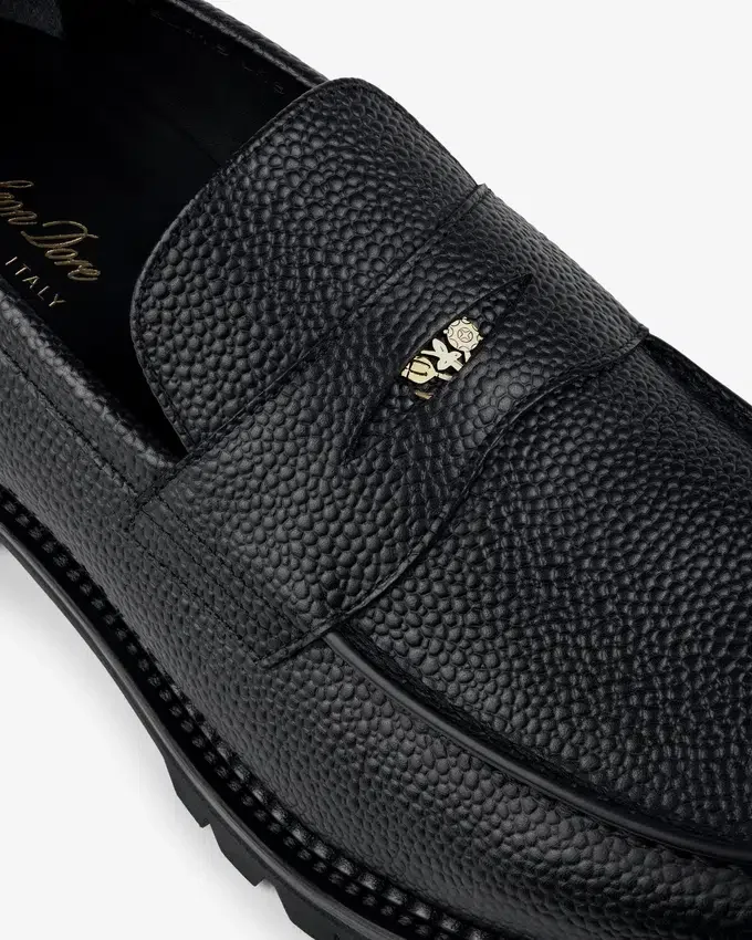 Mocassins à semelle crantée Queens Crest