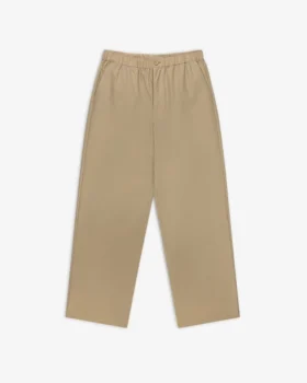 Pantalon ample en coton