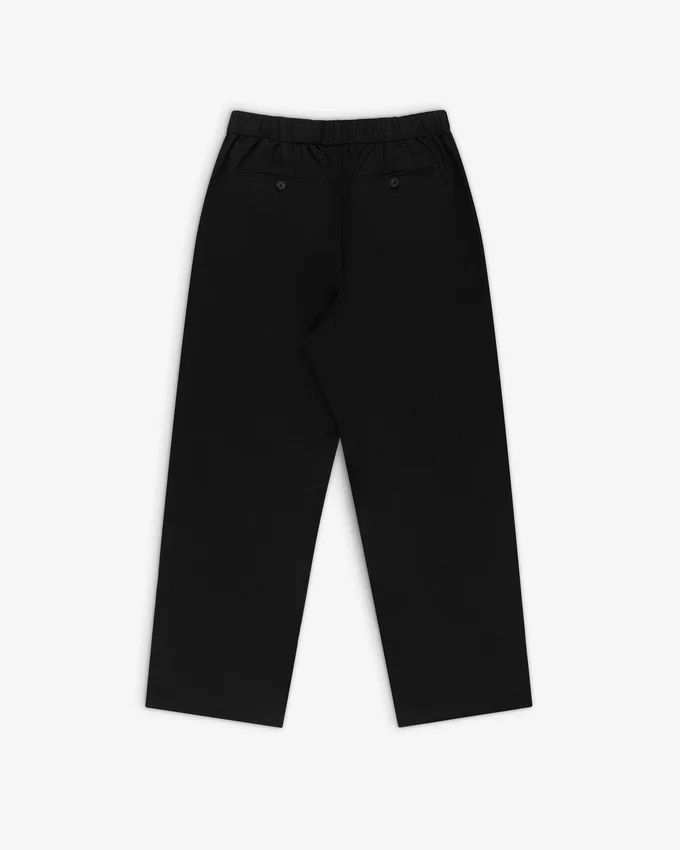Pantalon ample en coton