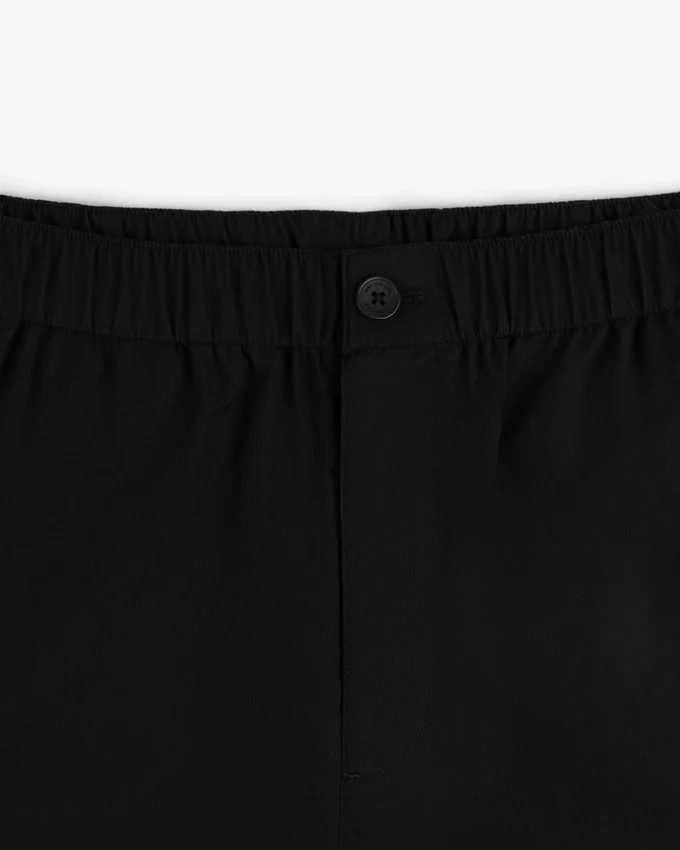 Pantalon ample en coton
