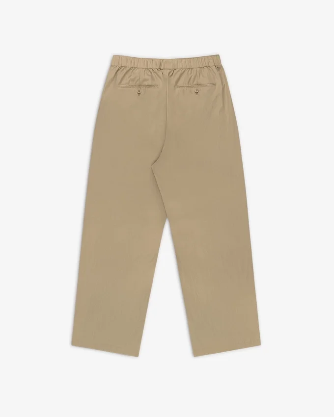 Pantalon ample en coton