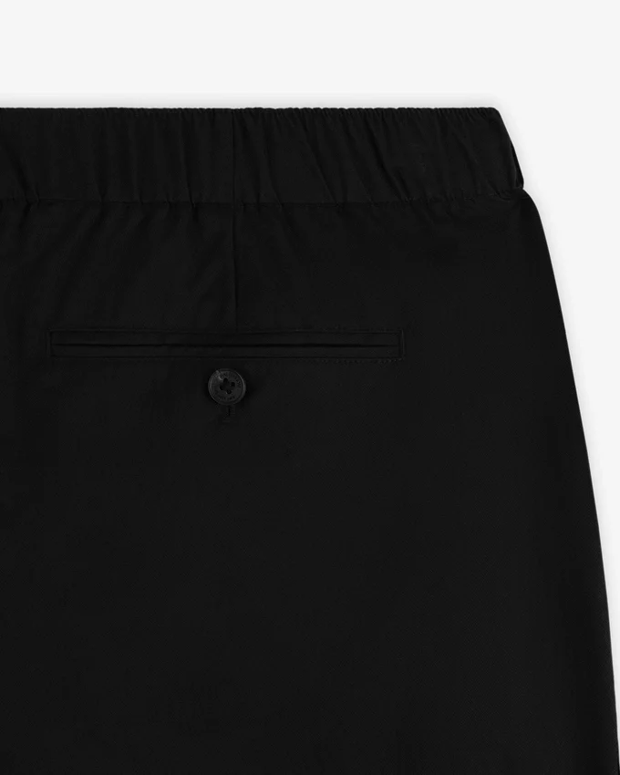 Pantalon ample en coton