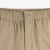 Pantalon ample en coton