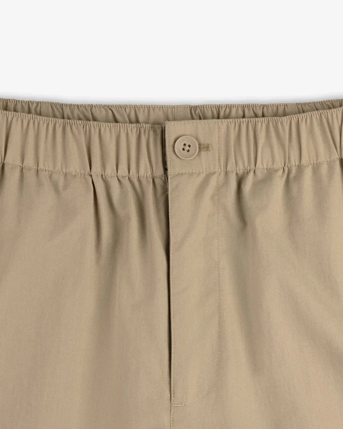 Pantalon ample en coton