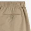 Pantalon ample en coton