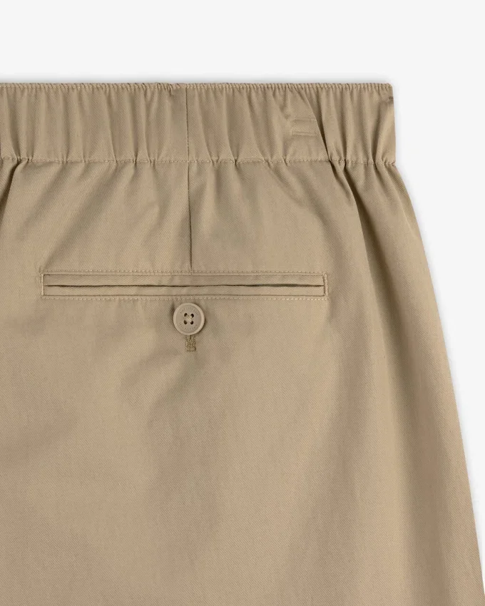 Pantalon ample en coton