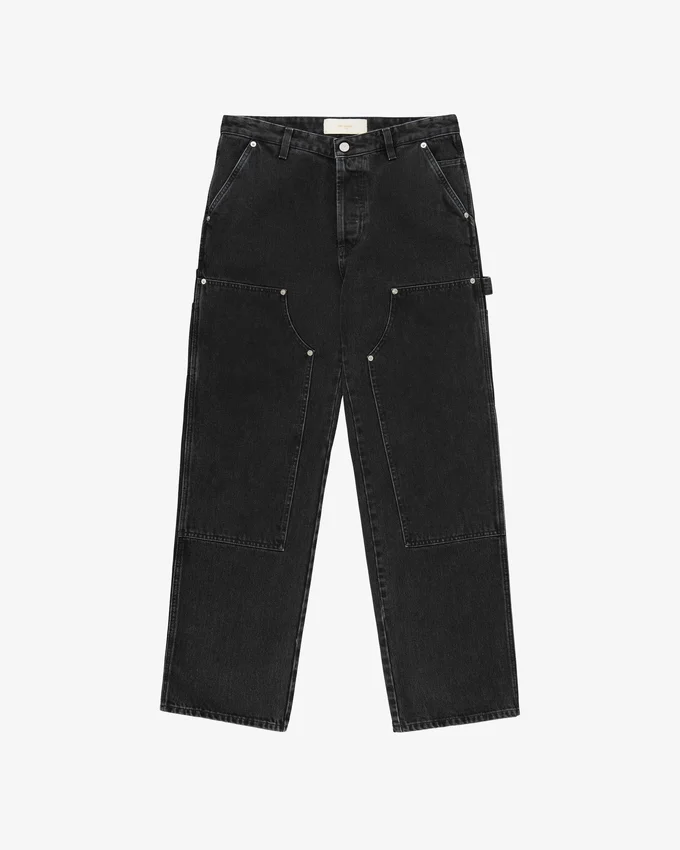 Pantalon de charpentier en denim