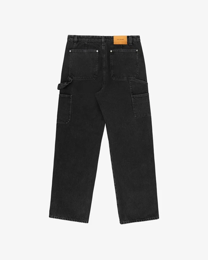 Pantalon de charpentier en denim
