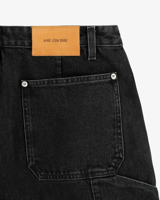 Pantalon de charpentier en denim