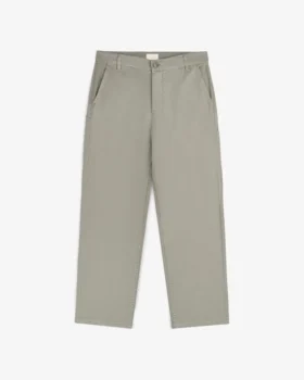Pantalon de charpentier en mélange de lin