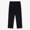 Pantalon de costume à carreaux et taille élastiquée