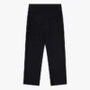 Pantalon de costume à carreaux et taille élastiquée