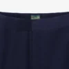 Pantalon de costume en laine tropicale à taille élastiquée