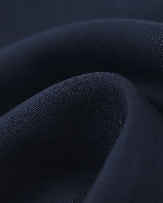 Pantalon de costume en laine tropicale à taille élastiquée