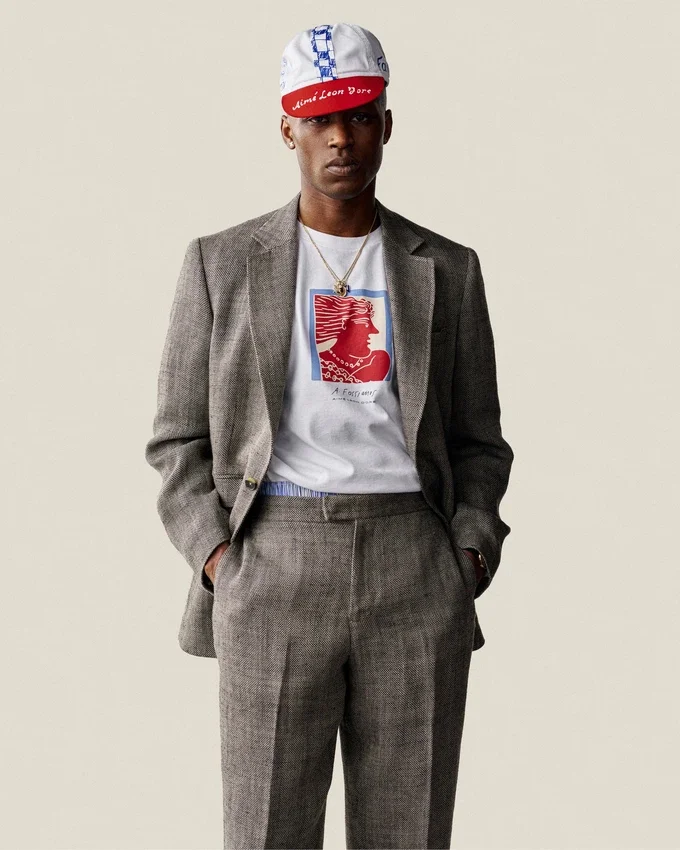 T-shirt « Portrait » de Fassianos