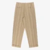 Pantalon de costume safari à doubles plis
