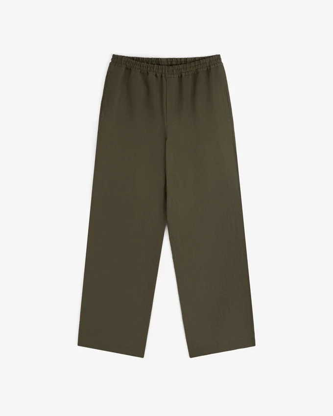 Pantalon de loisirs en lin