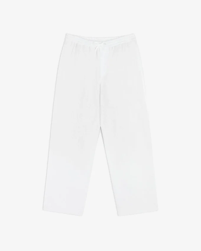 Pantalon de loisirs en lin