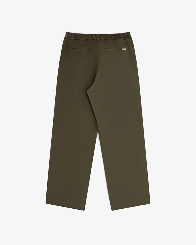 Pantalon de loisirs en lin