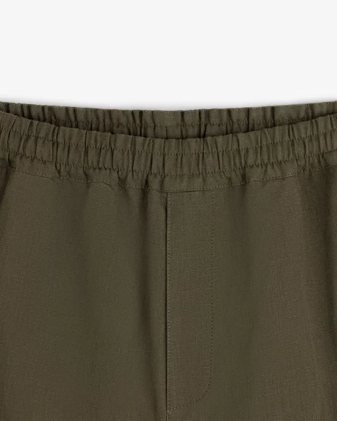Pantalon de loisirs en lin