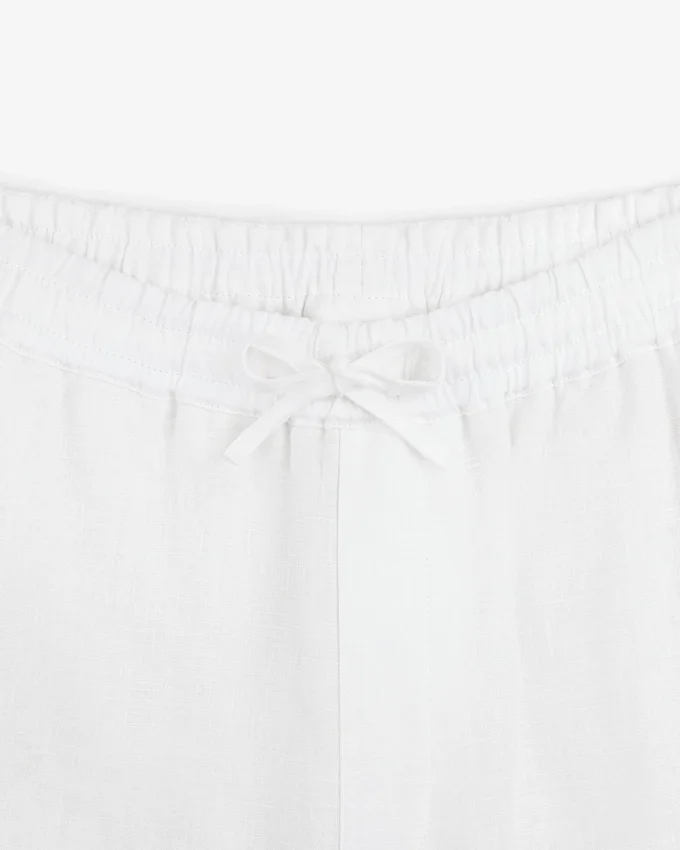 Pantalon de loisirs en lin