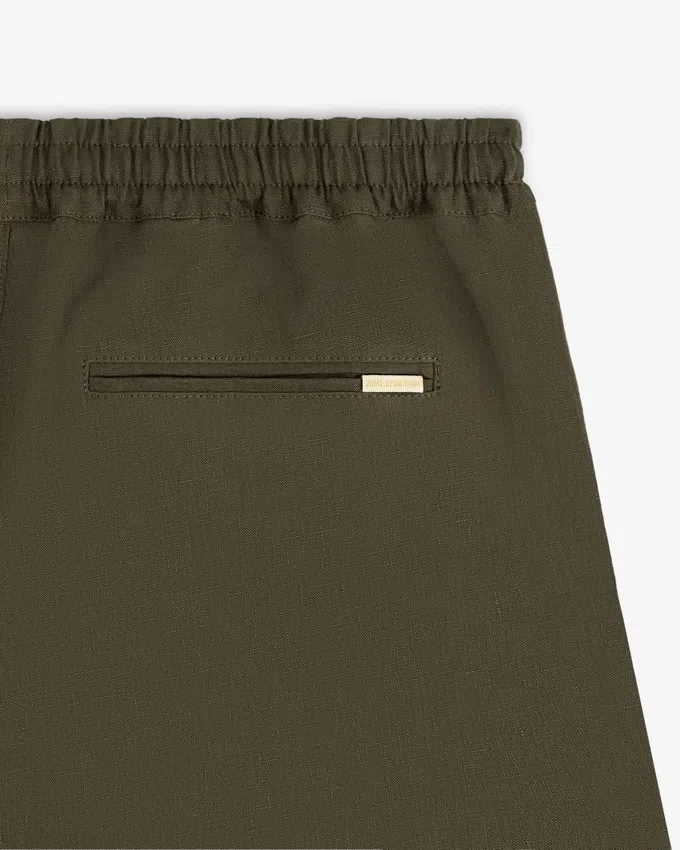 Pantalon de loisirs en lin