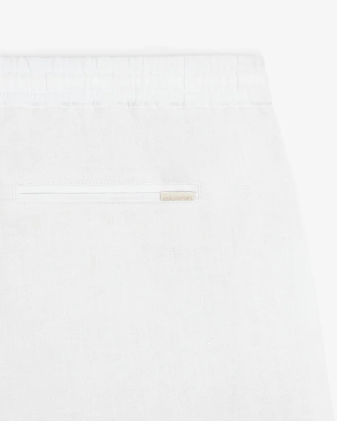 Pantalon de loisirs en lin