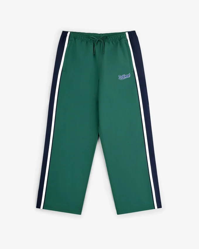 Pantalon de sport à blocs de couleur