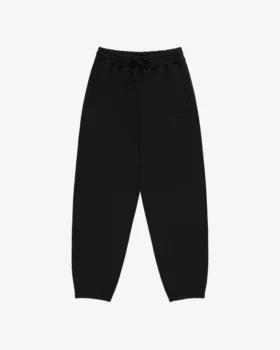 Pantalon de survêtement avec logo ton sur ton