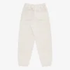 Pantalon de survêtement avec logo ton sur ton