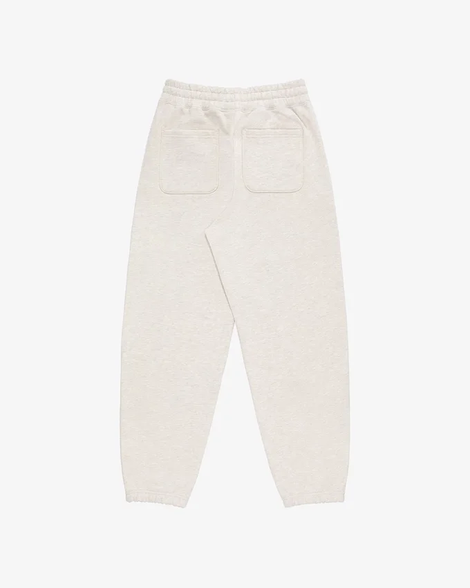 Pantalon de survêtement avec logo ton sur ton