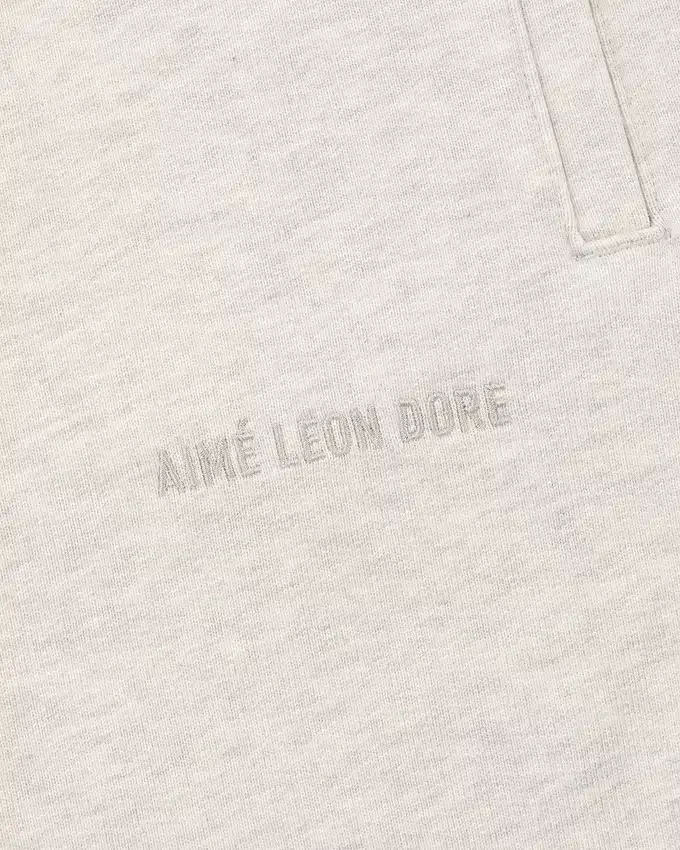 Pantalon de survêtement avec logo ton sur ton