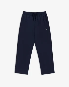 Pantalon de survêtement en nylon avec écusson