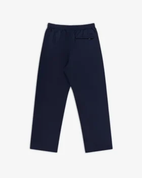 Pantalon de survêtement en nylon avec écusson