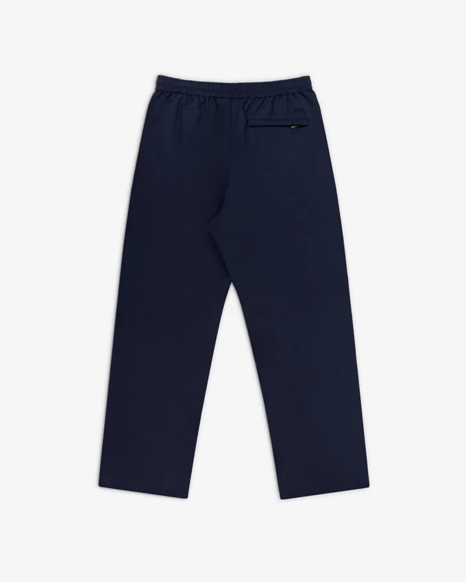 Pantalon de survêtement en nylon avec écusson